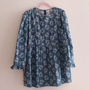 Batsheva x Laura Ashley mini prairie dress